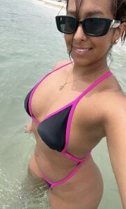 AmelyaMann My first time at sea 🏖️ Immagine 