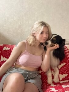 SibleyDurborow Me and friend🐶 Pic 2