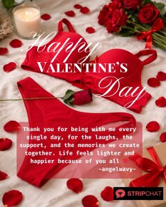 angelwavy Happy Valentine’s Day boys ❤️ Pic