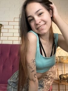 UliaNeer cutie in blue cute pajamas Pic