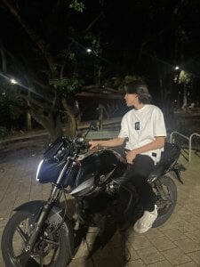 kevinbigcokc18 Enjoying the night🌫️🌒✨💫 Fotka 3