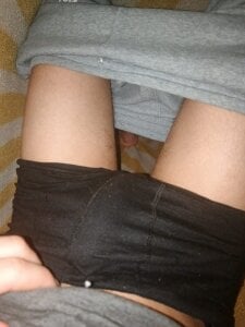 Your_Fav_Twink_67bulging underwear and my fat cock 🍆🔥 مقيم فالكالسون و زبي الغليظ图片 4