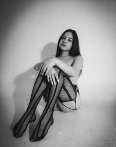 ameliiaa_smith black and white 🔥🔥❤❤❤ Foto 5