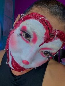 sensitive_brunette halloween 👻👽 Pic 4