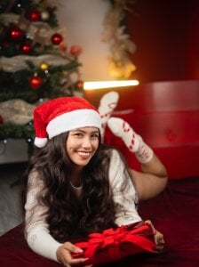 ashlye_collins Merry Christmas to you❤️🎅 Foto 2