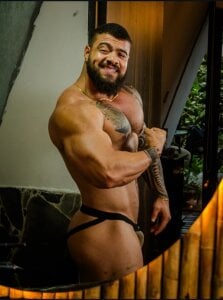 miguelangelsaenz A bit of my work as a model Pic 2