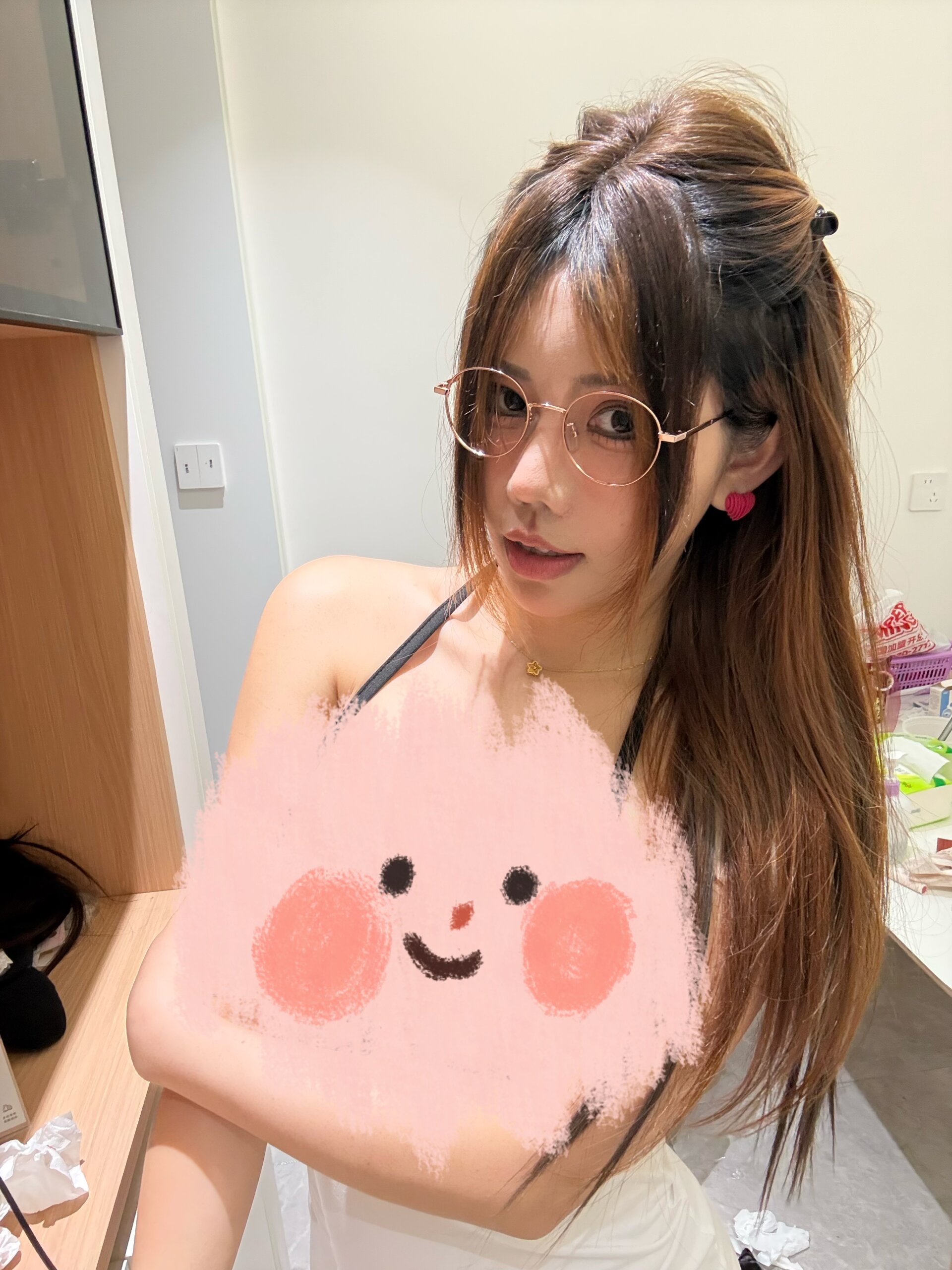 老公，爱你爱你，亲亲，希望你喜欢 de Selenaaaaa- Foto