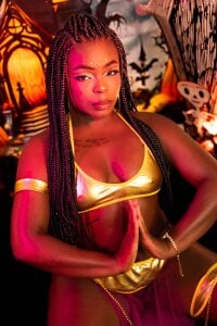 amina_west happy halloween🎃🔥 Pic 9