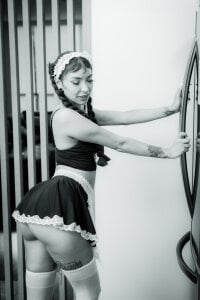 Luna-Chann Naughty Housekeeper Poză 3