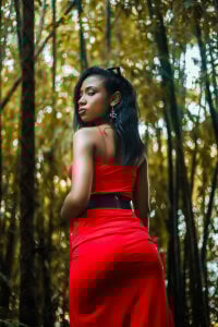 andymiller_ Lady in red Εικόνα 3