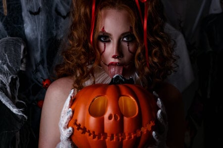 TinaBrook Happy Halloween 🎃 Pic 7