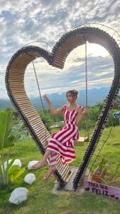 EmmyCortez Enjoy the view... and then enjoy me.🏞️😋 Pic 4