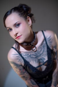 AnnyThompson_ Ink Girl . fénykép