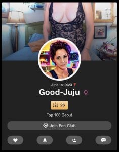 Good-Juju Top 100 Achievements Photo