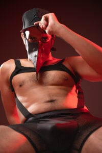 Masked and Red de JacobDraven  6 photos