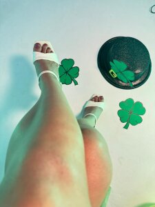 JuliaaVega st. patrick's session 🍀🍀 사진 2
