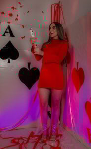 mariiahneedlessexy mariah in valentine❤️💘 Bild