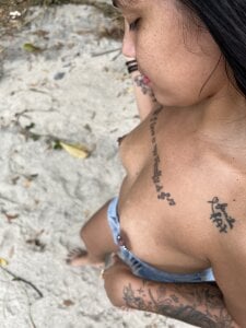 tattyHot95 in nature Pic 6