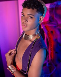 Valentino_Thompson Halloween 🎃 Pic 7