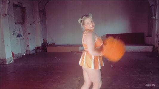 GoddessAlimony CHEERLEADER HUMILIATION creengrabs Pic 6