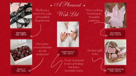 AmeliaWeells What is it? This is my wishlist !! 😻 Pic 2