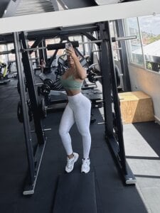 bunny_nicolle GYM 💪❤️ Pic