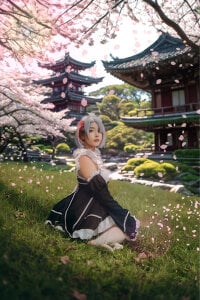 Niconya kullanıcısının COSPLAY THE SWEETNESS OF REM (Re:Zero) albümü -  5 fotoğraf