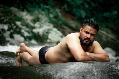 MichaelBear_ RIVER OF PLEASURE 🌊🔥 Pic 7