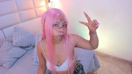 Sofia_clk ‧₊° 🌼 ⋅ ☆ makeup sukuna ૮₍｡´ᴖ ˔ ᴖ`｡₎ა Immagine  5