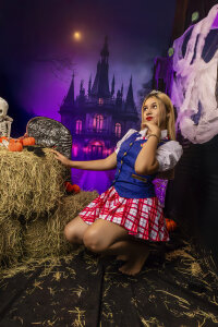 Liiahfontaine Being a sexy barbie Foto 4