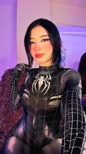 danita_veelz chica araña Pic