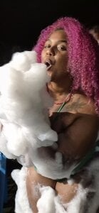 Just_Gissellex sexy dance with a bubble bath in the jacuzzi Kuva 4