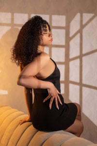 Nylaharris Black Dress🔥💋🍒 Foto 7