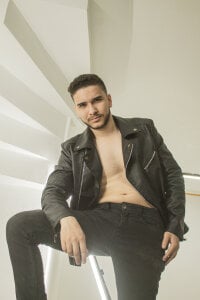 mike_257 Black Leather 💎 Εικόνα 2