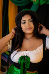 _Zoe_12 Happy Saint Patrick🍀 Pic 2