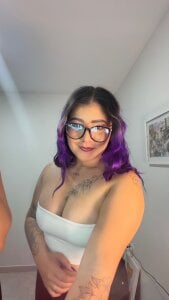 violeta_steele purple princess Pic 6