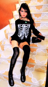 Goth doll de lilithnyx333  Imagens