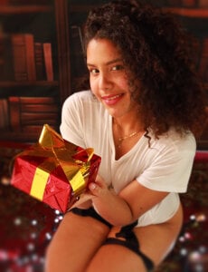 AriaVegaSanta Wants Me Naked图片 4