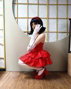 HazelKushのMima Kirigoe Cosplayの枚の写真