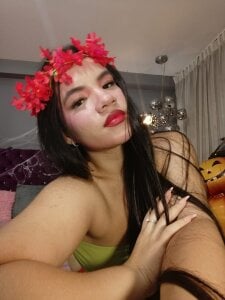 RedAngel1- halloweek. elf cosplay slika 3