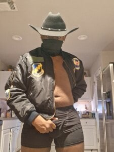 Satxbigblack7 Cowboy Black Pic