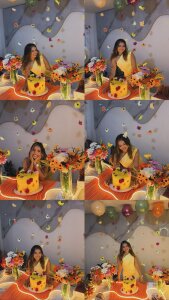 Zdjęcia selene_tylor_ My Happy Birthday💛🧡✨: 