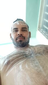 The_teddyA delicious shower 😏图片