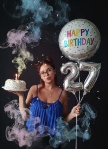 disfruta conmigo de uan fecha muy especial de AfroditaSweet@xh  4 Imagens