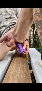 hhhorniee Naked outside Pic 2