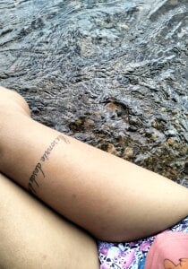 Conejita_XV En el río conejita Pic 6