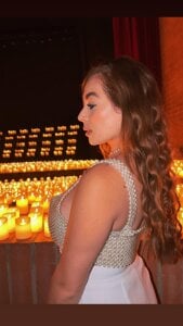 ambar_sullivan Candle lights ✨ Pic 2