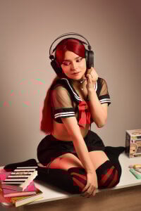 sensualkattt Kattt Red Pic 4