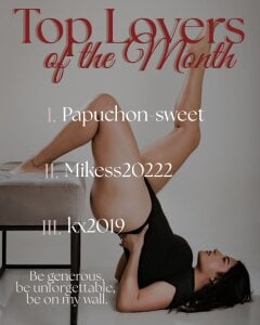 MiaAlarie Top Lovers of the Month 💗 Foto