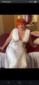 Casey_peach женщина в белом Immagine  3